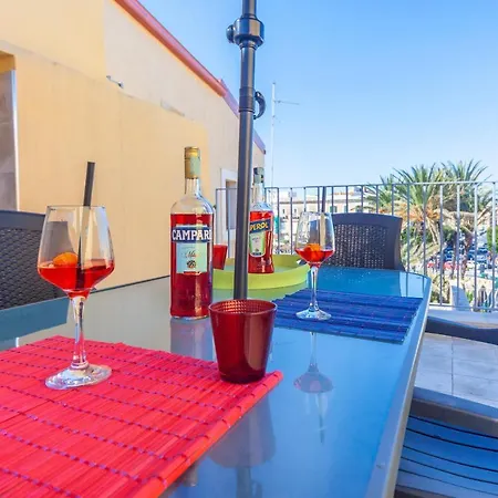 Guesthost - La Terrazza Sul Tempio Di Apollo Lägenhet Syrakusa